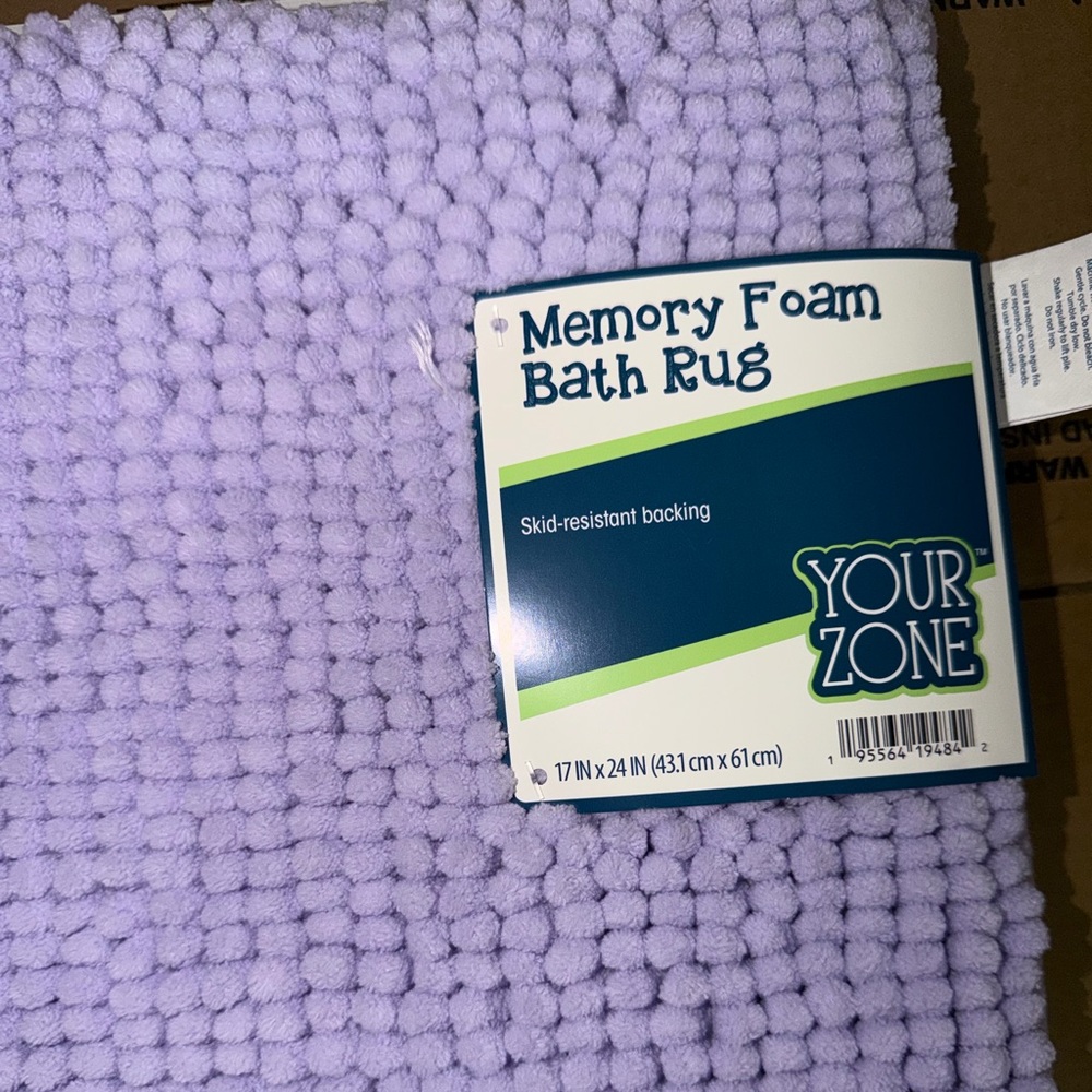 Memory Foam Bath Rug - Picture 5 of 6